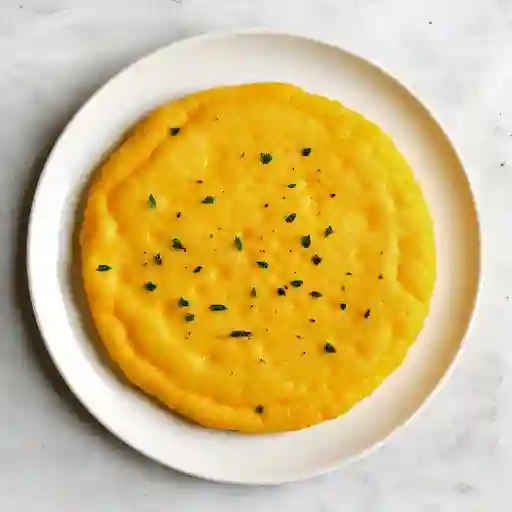 Arepa de huevo dulce