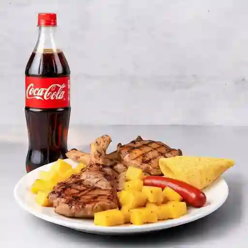 Combo Parilla Garrotera +Cocacola Orig 1.5l