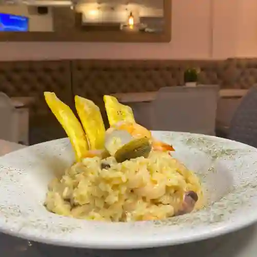 Arroz Meloso de Mariscos