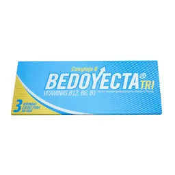 Bedoyecta Tri Solución Inyectable (10.000 mcg/ 50 mg/ 100 mg)