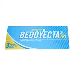 Bedoyecta Tri Solución Inyectable (10.000 mcg/ 50 mg/ 100 mg)