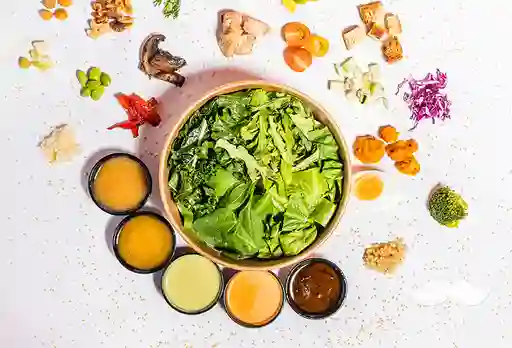 Ensalada Cesar con Pollo Apanado