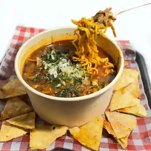 Ramen de Birria