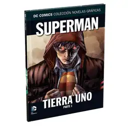 El Tiempo Libro Dc Superman Tierra Uno Parte 1 T3