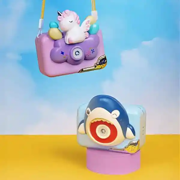 Camara de Burbujas Eléctrica de Unicornio Serie Miniso