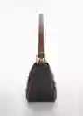 Bolso P Yvonne Marrón Talla 99 Mujer Mango