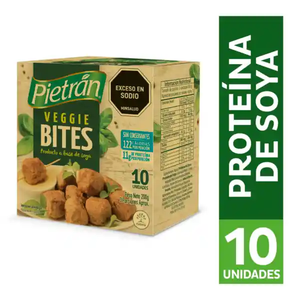 Pietran Veggie Bites 200 g