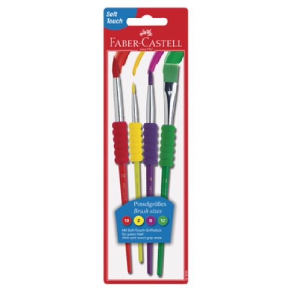 Faber Castell Pincel Soft 4 und