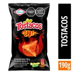 Tostacos Uy de Maíz con Sabor Habanero y Chile 