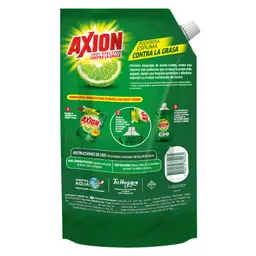 Axion Lavaplatos Líquido Limón