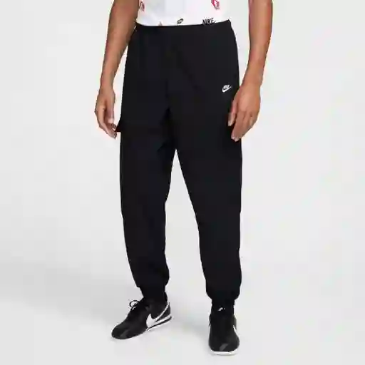Nike Pantalón M Club Wvn Cargo Lifestyle Hombre Negro Talla XL