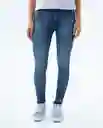 Jean Mujer Azul Talla 6 339f500 Americanino