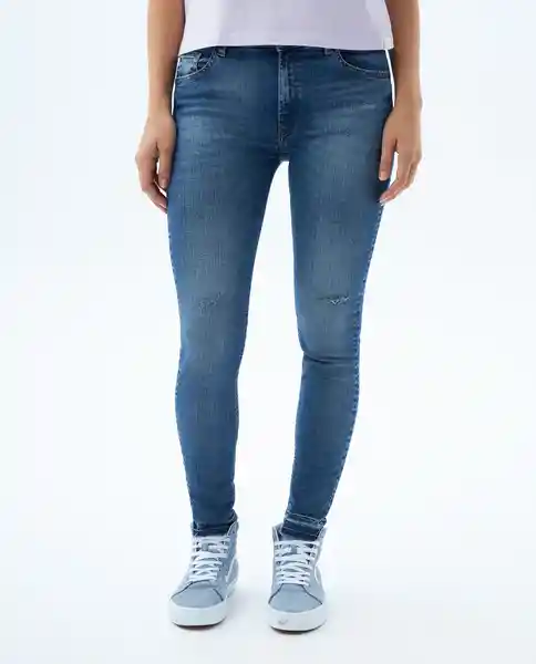 Jean Mujer Azul Talla 6 339f500 Americanino