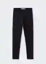 Leggings Bon Negro Talla L Mujer Mango