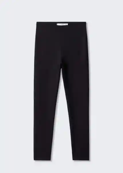 Leggings Bon Negro Talla L Mujer Mango