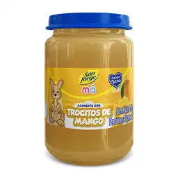 Compota Trocitos Mango San Jorge Má Frasco x 145gr