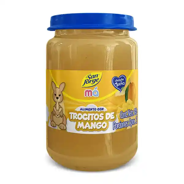 Compota Trocitos Mango San Jorge Má Frasco x 145gr