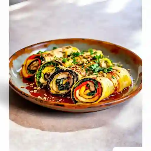 Rollitos Vegetarianos