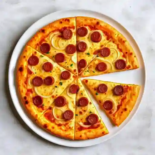 Pizza familiar gaucha