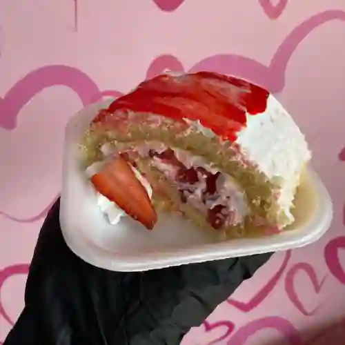 Brazo de Reina de Fresas con Crema