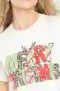 Blusa Arthemis Color Beige Claro Talla M Ragged