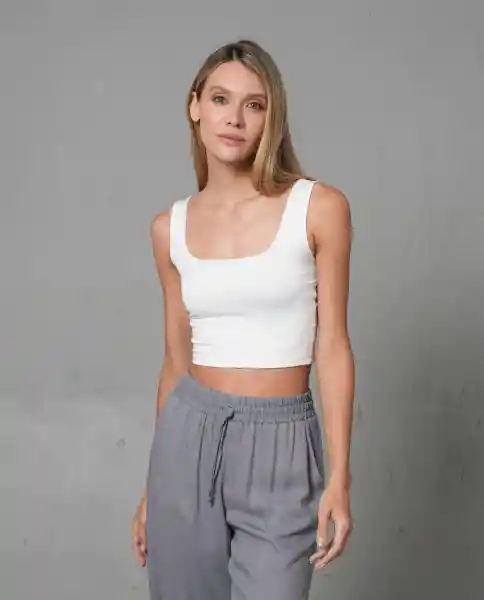 Camiseta Mujer Crudo S 202G009_CRU110104 Rifle