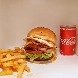 Combo Colombian Burger