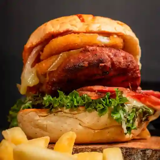 Combo Hamburguesa Mixta