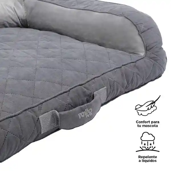 Cama Alina Gris Talla M G98 Totto