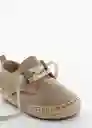 Zapatos Jimmyb Taupe Talla 23 Niños Mango