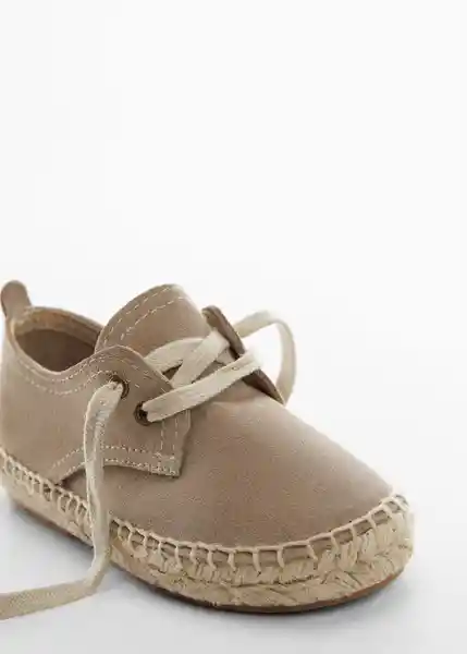 Zapatos Jimmyb Taupe Talla 23 Niños Mango