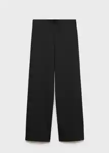 Pantalón Michigan Gris Oscuro Vigoré Talla S Mujer Mango