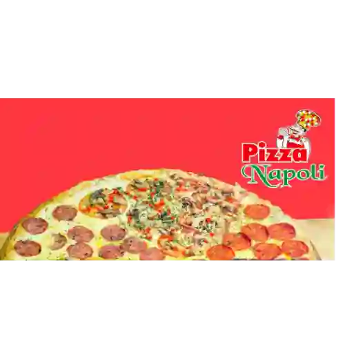 Pizza Media Rueda