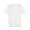 Puma Camiseta Ess Small Logo Tee Blanco Talla M Ref: 586669-35