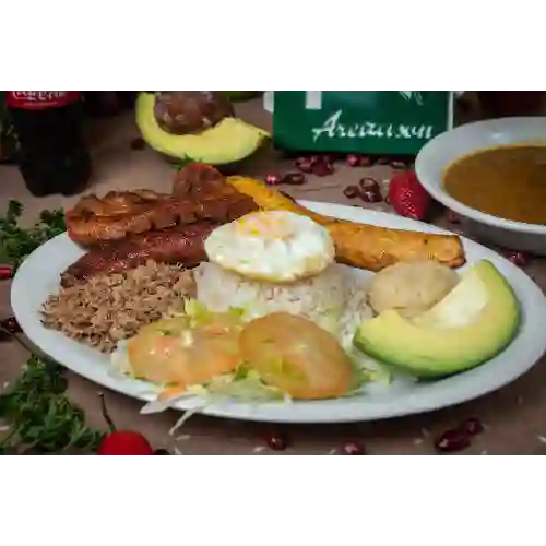 Super Bandeja