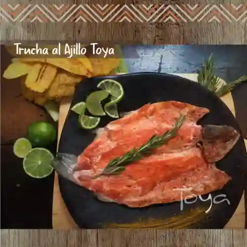 Trucha Al Ajillo