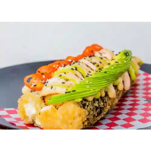Hot Dog Sushi
