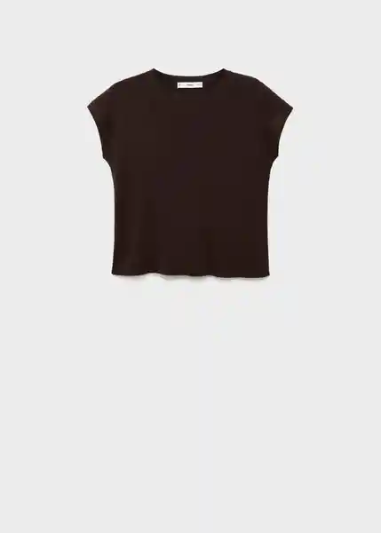 Jersey Garcia Chocolate Talla XS Mujer Mango