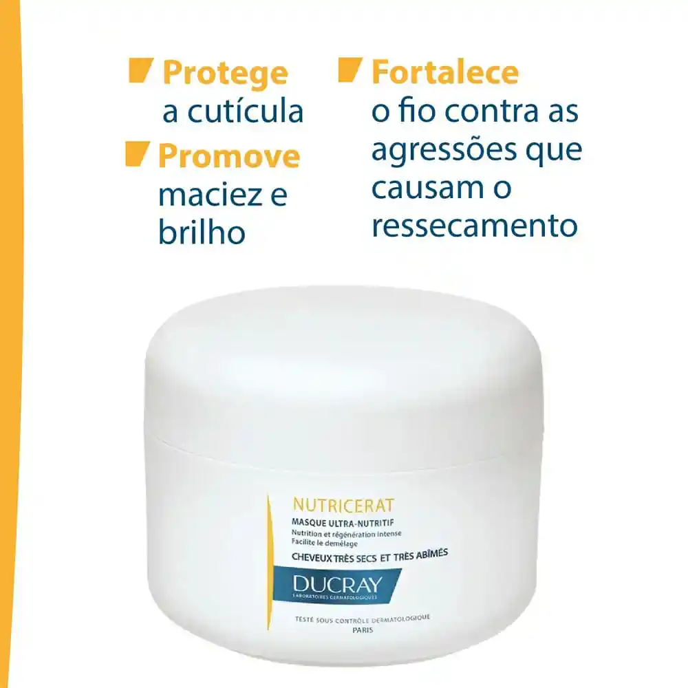 Ducray Nutricerat Mascarilla