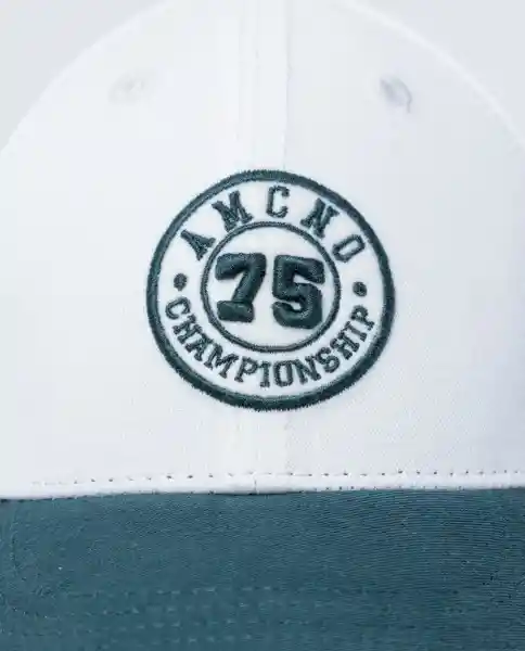 Gorra Unisex Verde Talla M 759G501_VER190414 Americanino