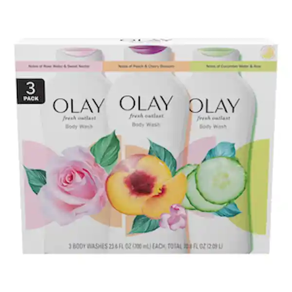 Olay Pack Jabón Líquido Para el Cuerpo