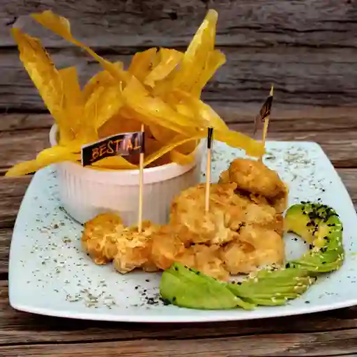 Camarones tnt