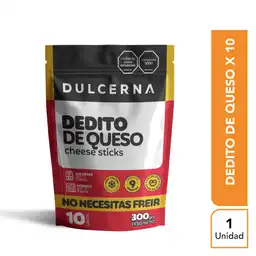 Dulcerna Dedito Frito Queso