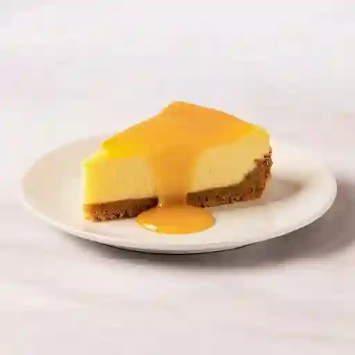 Cheescake de maracuyá
