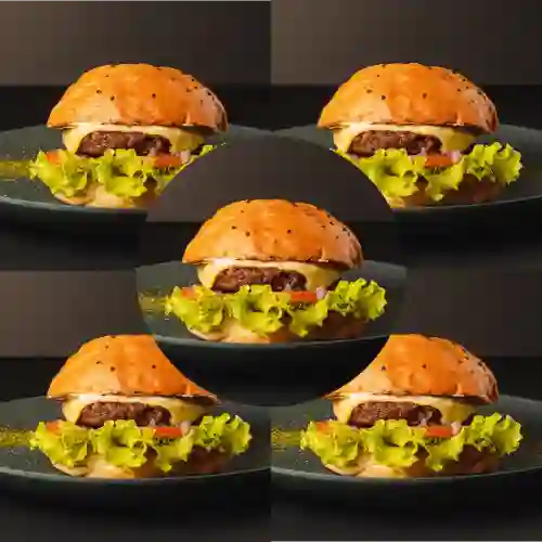 Combo Fiesta Burger