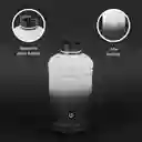 Vaso Plástico Blanco y Negro 2100 mL Serie Miniso
