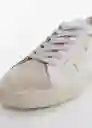 Zapatos Deportiva Vir Blanco Talla 40 Mujer Mango