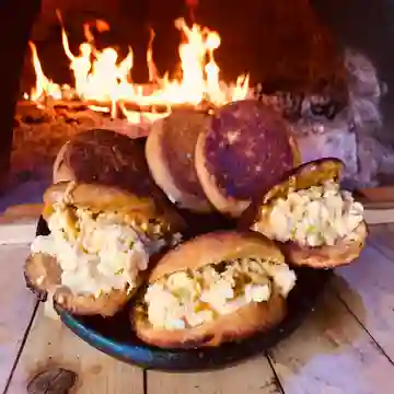 Arepas de Chocolo Paisas