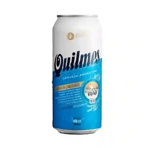 Cerveza Quilmes Lata 473Cc