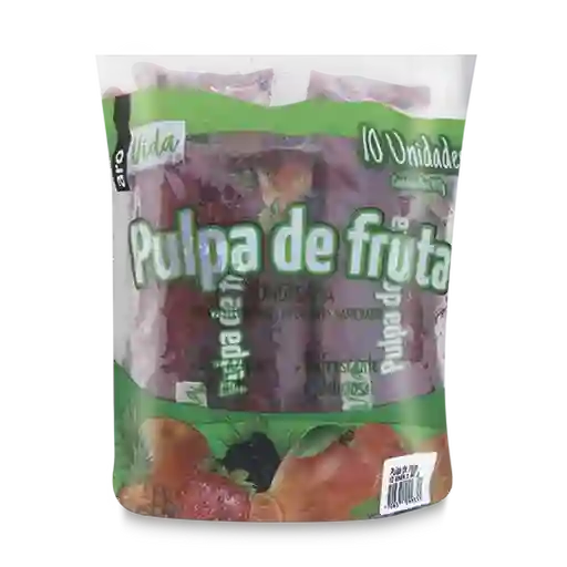 Aro Pulpa De Fruta Vida Congelada De Fresa